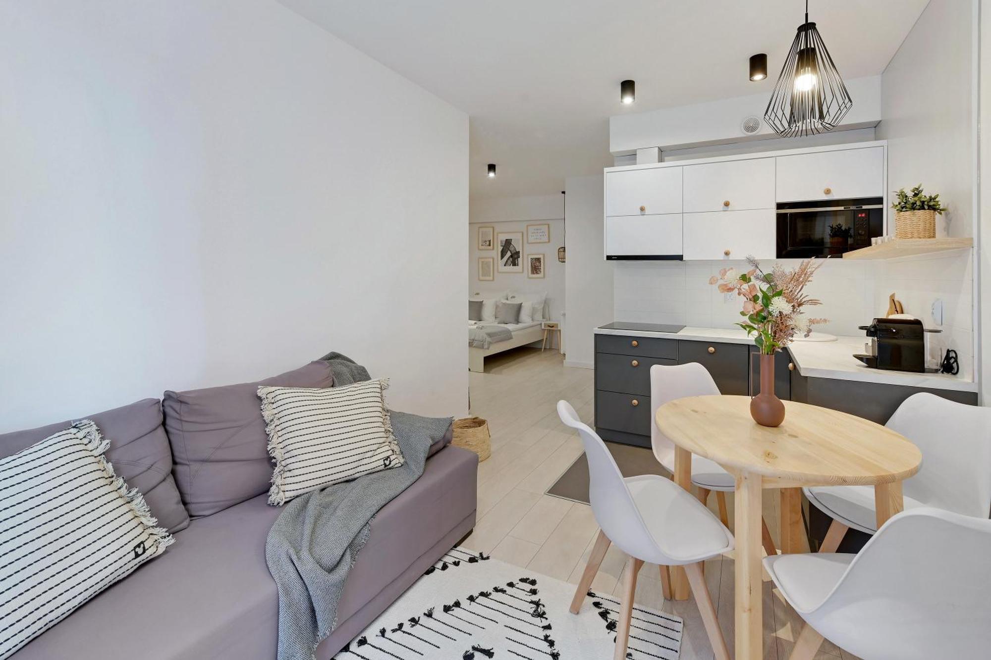 Aura Island Riverside By Downtown Apartments Gdańsk Exteriör bild