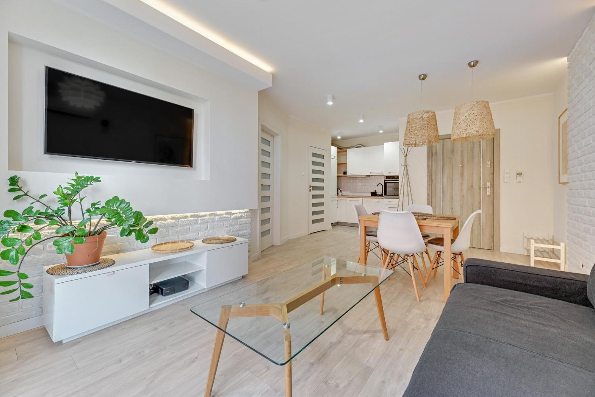 Aura Island Riverside By Downtown Apartments Gdańsk Exteriör bild