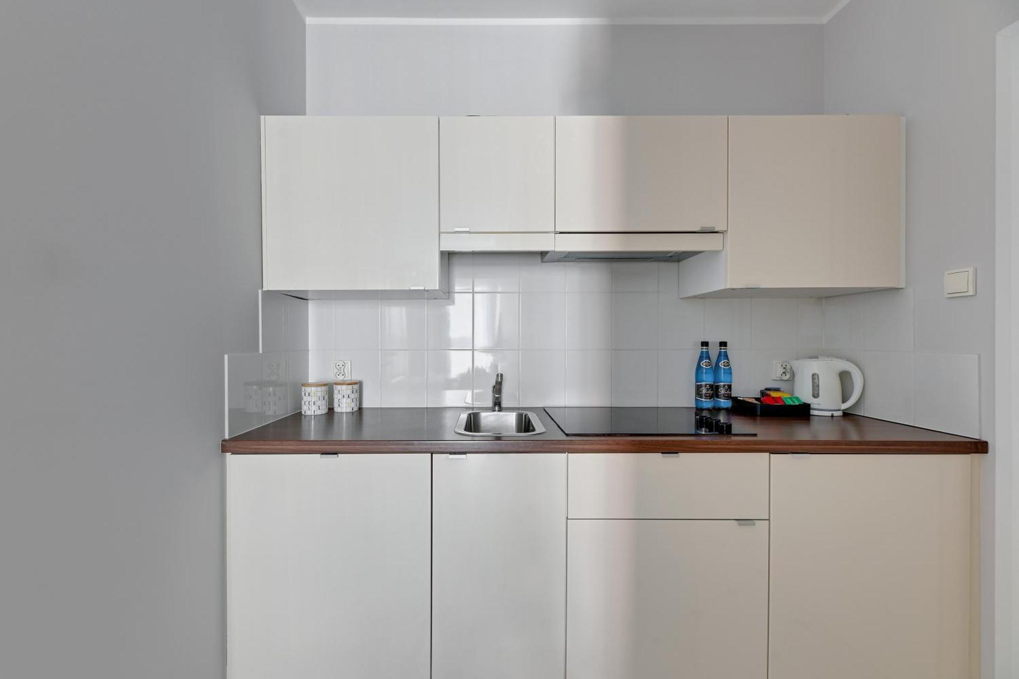 Aura Island Riverside By Downtown Apartments Gdańsk Rum bild