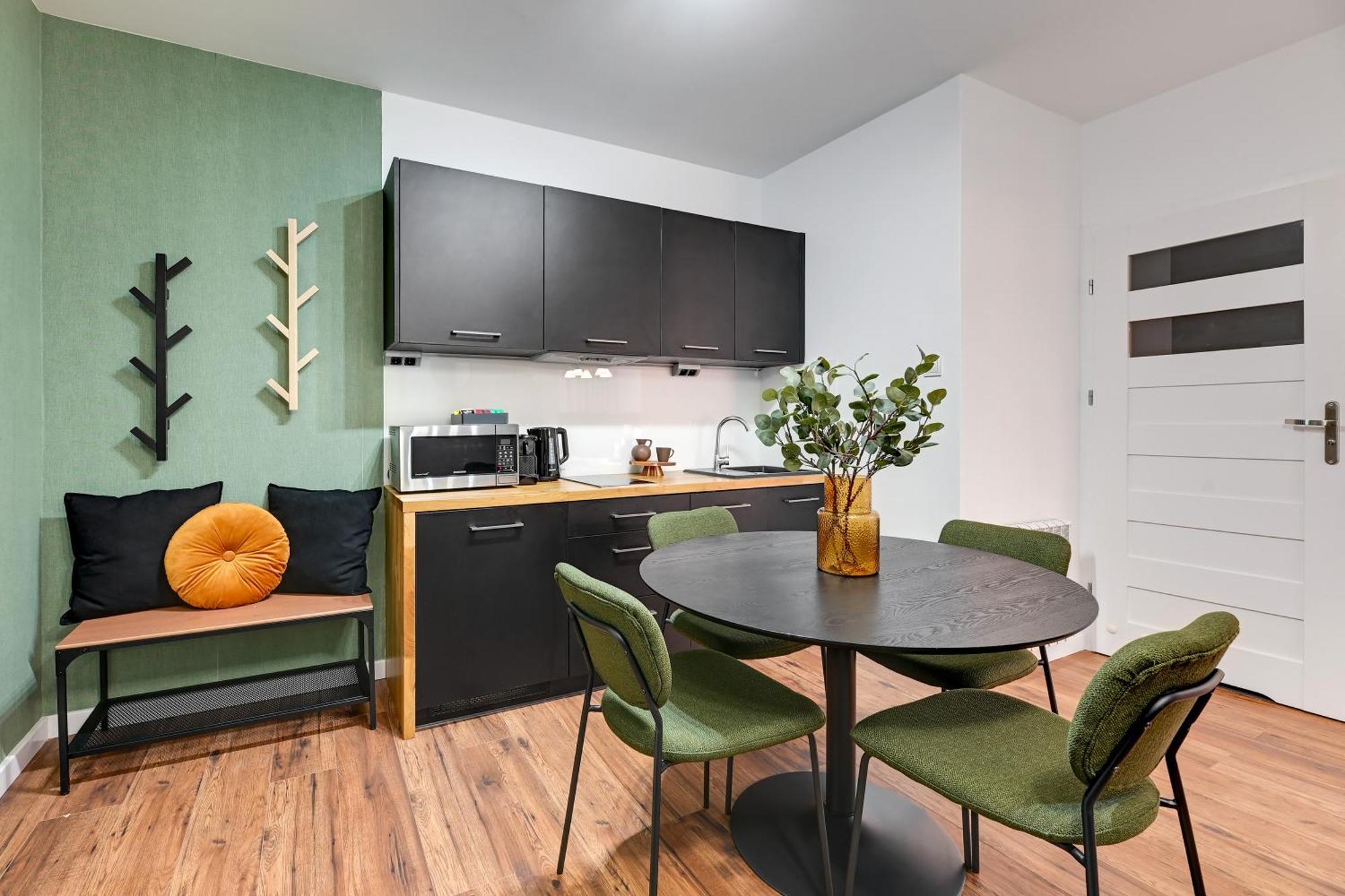 Aura Island Riverside By Downtown Apartments Gdańsk Rum bild