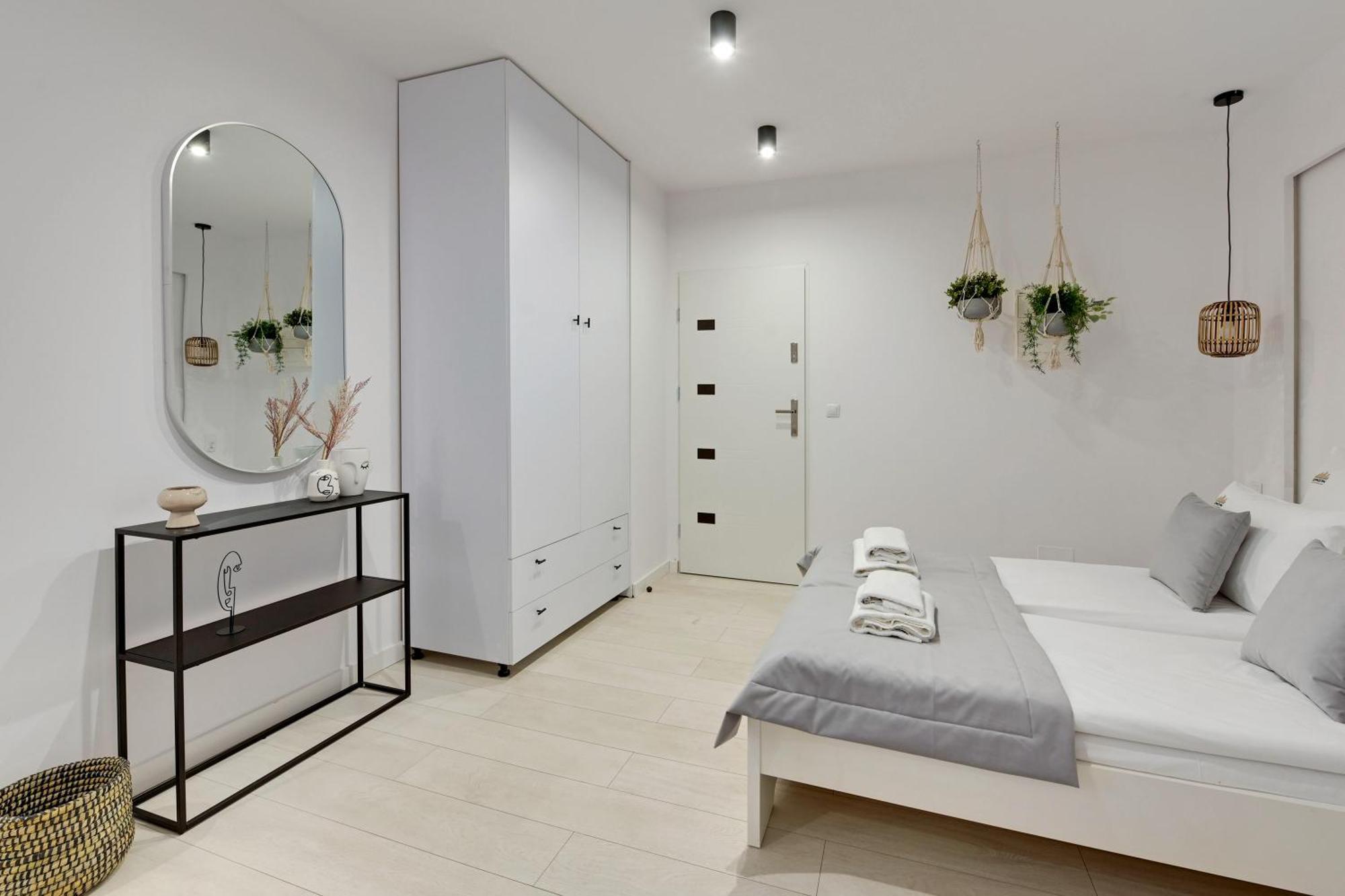 Aura Island Riverside By Downtown Apartments Gdańsk Rum bild