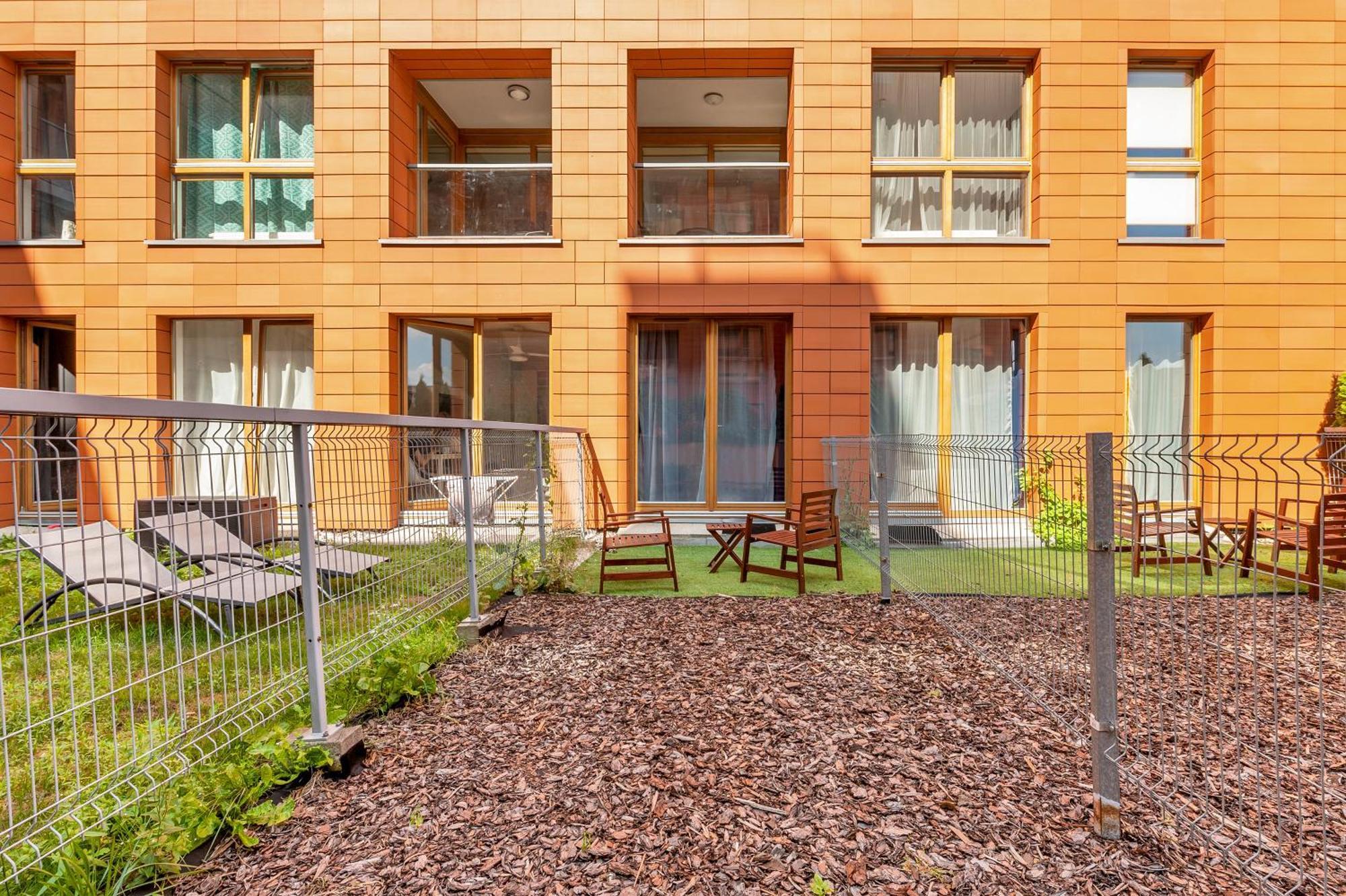 Aura Island Riverside By Downtown Apartments Gdańsk Rum bild