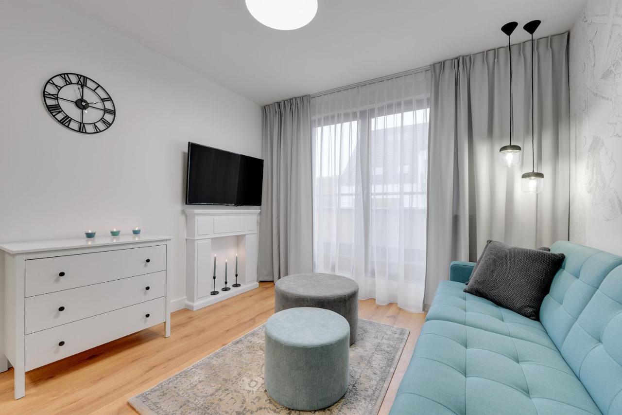 Aura Island Riverside By Downtown Apartments Gdańsk Exteriör bild